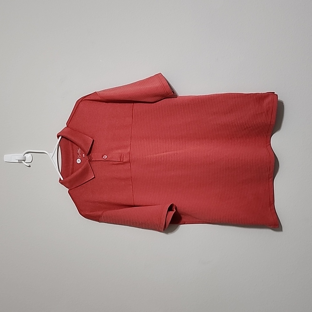Men's Haggar Golf Shirt Size M Medium